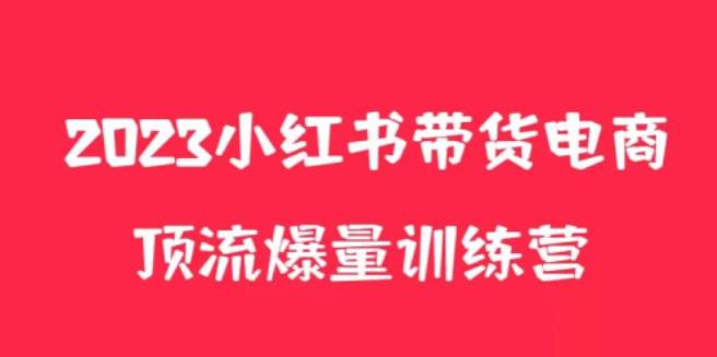 小红书电商爆量训练营，养生花茶实战篇，月入3W+