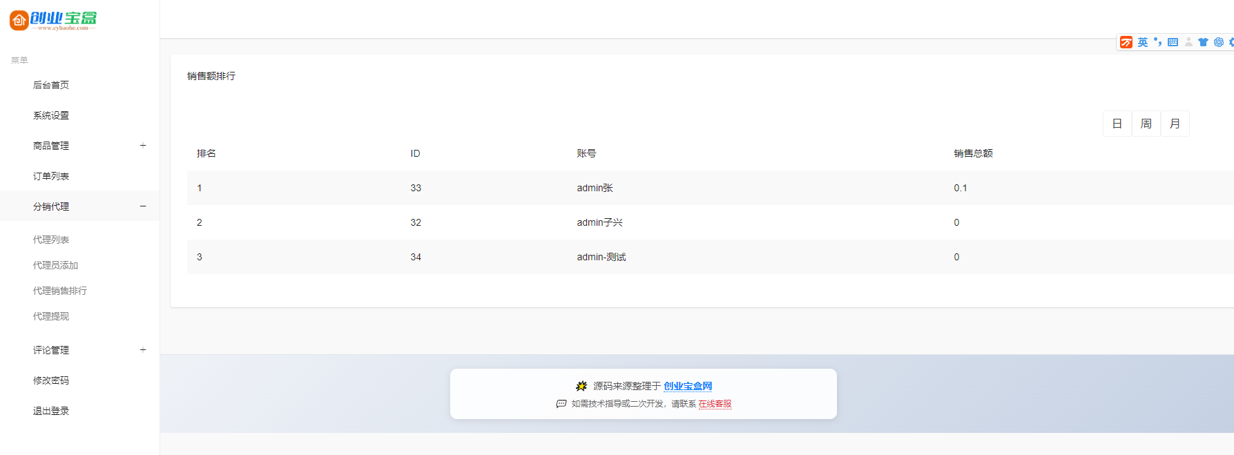 免登录H5商城/直播h5商城系统/直播商城源码/抖音快手h5链接商城(图5)