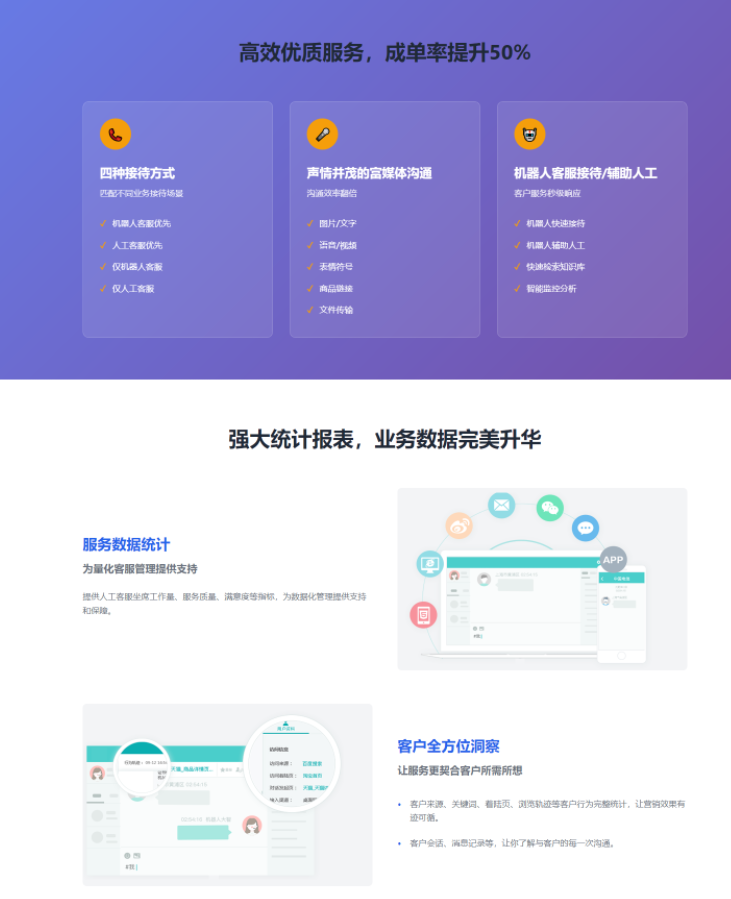 新版二开2026AI智能在线客服聊天软件源码，国际化多语言全球翻译客服系统(图3)