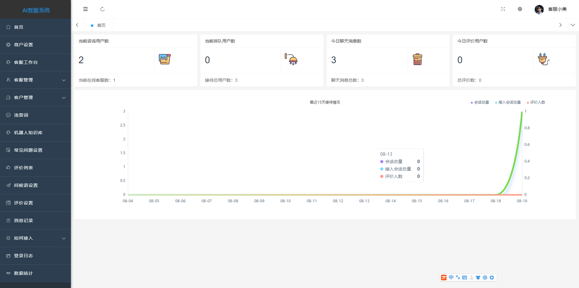 新版二开2026AI智能在线客服聊天软件源码，国际化多语言全球翻译客服系统(图13)