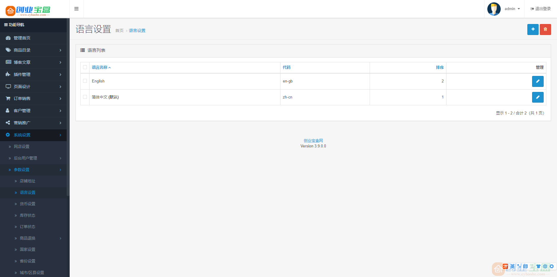 最新多语言跨境商城系统源码 跨境电商系统后台带翻译接口 支持 133 种语言自动翻译(图5)