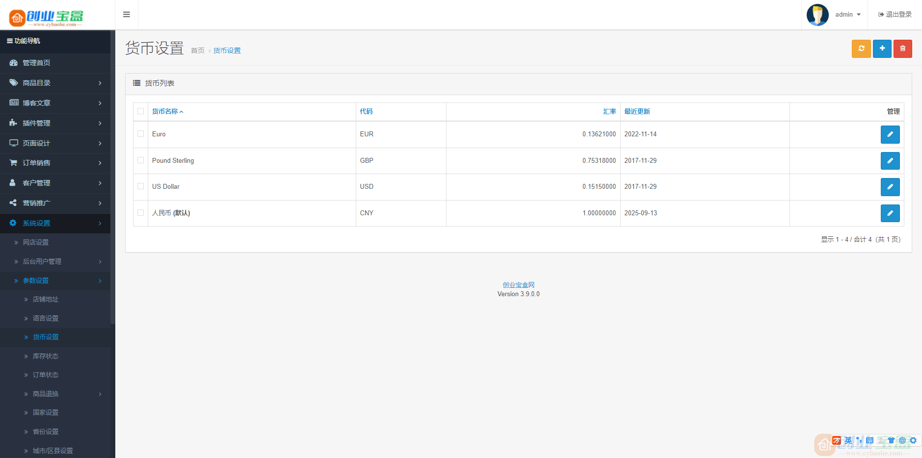 最新多语言跨境商城系统源码 跨境电商系统后台带翻译接口 支持 133 种语言自动翻译(图6)